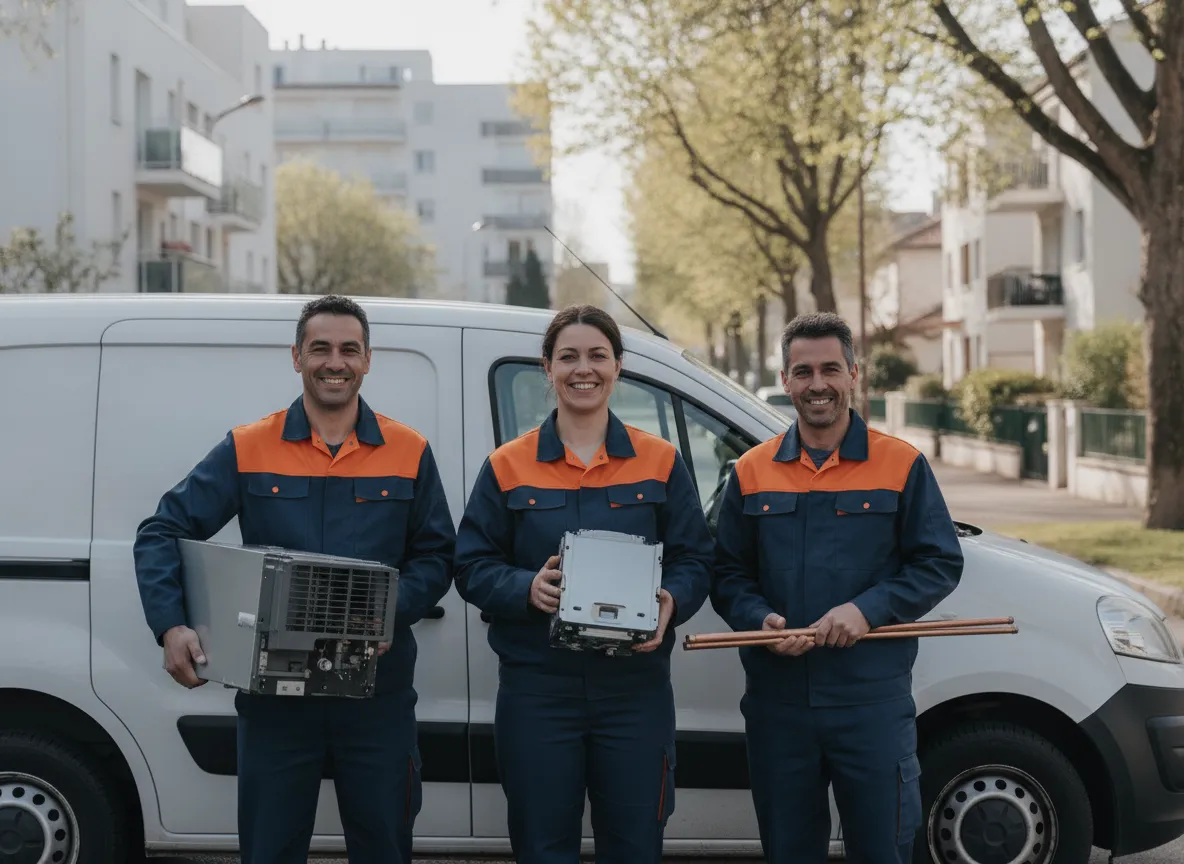 Entreprise de chauffagiste à Alfortville, artisans certifiés RGE Qualibat