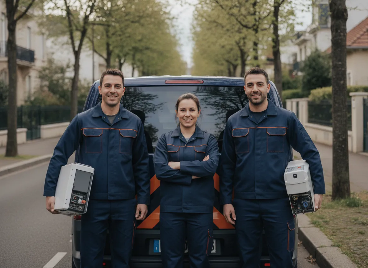 Entreprise de chauffagiste à Antony, artisans certifiés RGE Qualibat