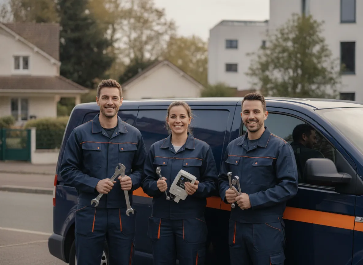 Entreprise de chauffagiste à Argenteuil, artisans certifiés RGE Qualibat
