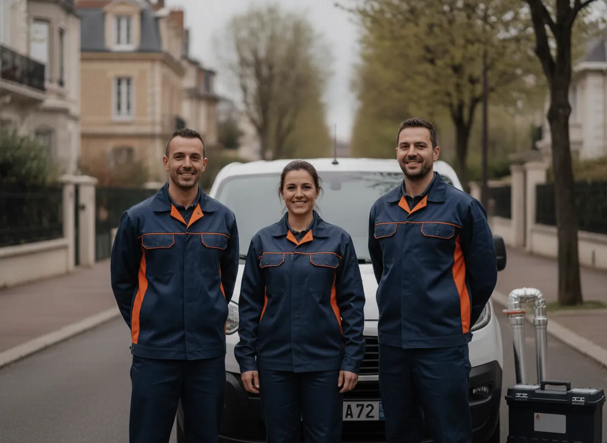 Entreprise de chauffagiste à Asnières-sur-Seine, artisans certifiés RGE Qualibat