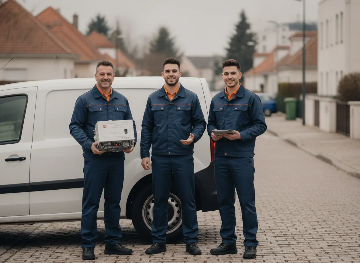 Entreprise de chauffagiste à Athis-Mons, artisans certifiés RGE Qualibat