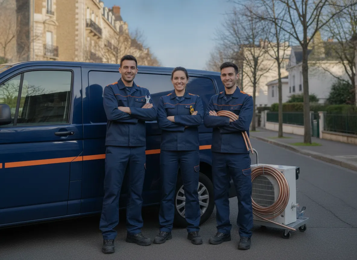 Entreprise de chauffagiste à Bagneux, artisans certifiés RGE Qualibat