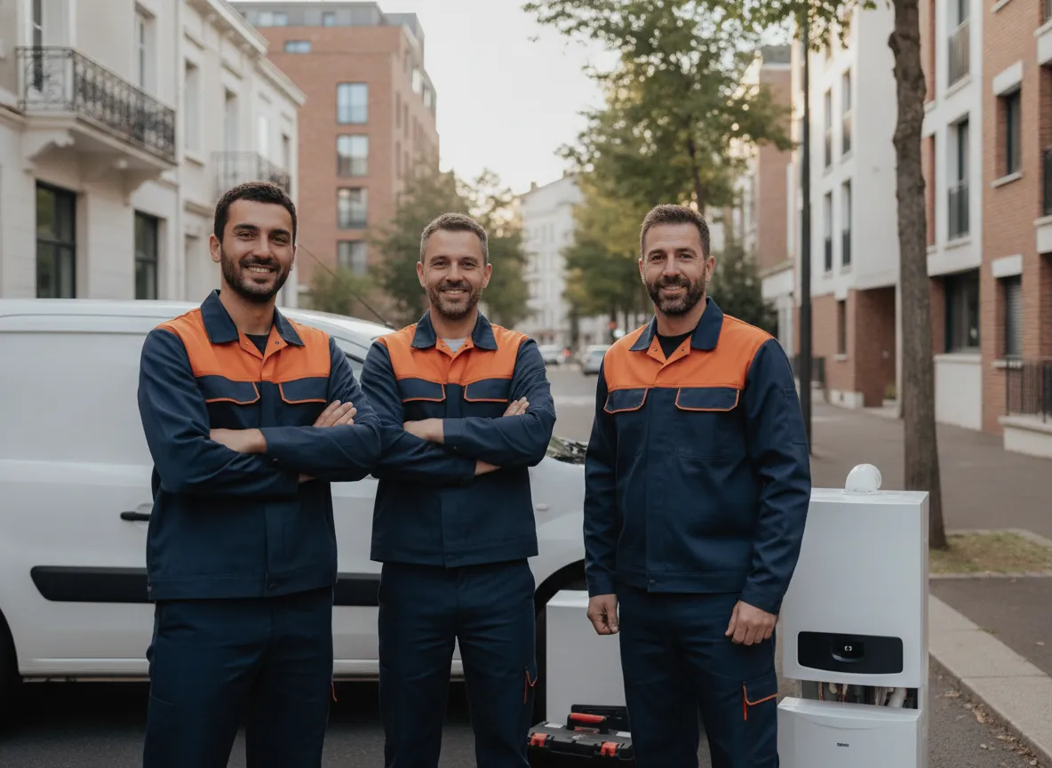 Entreprise de chauffagiste à Bagnolet, artisans certifiés RGE Qualibat