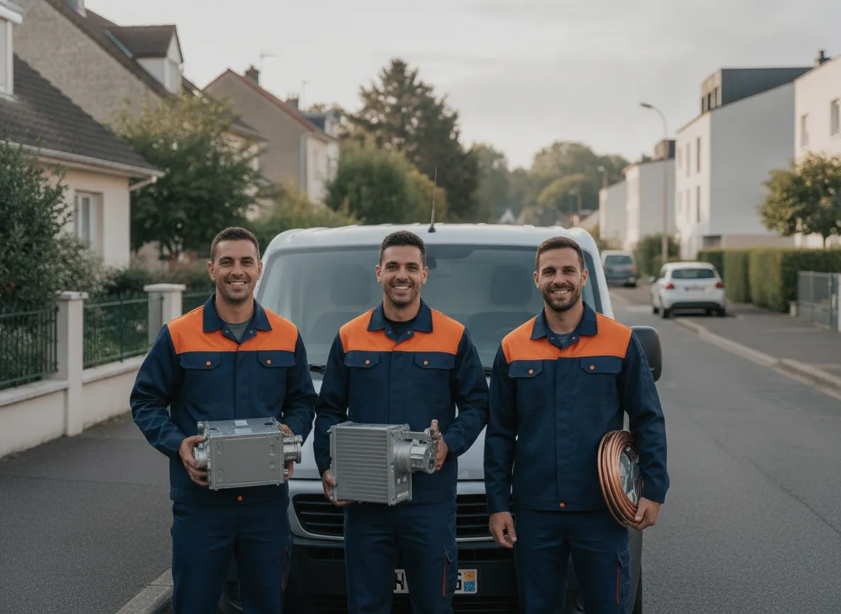 Entreprise de chauffagiste à Bezons, artisans certifiés RGE Qualibat