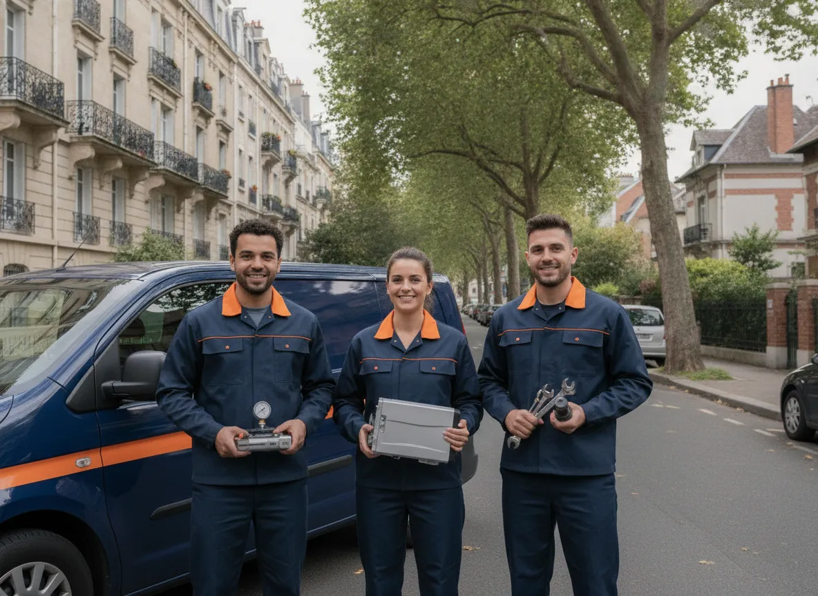 Entreprise de chauffagiste à Bois-Colombes, artisans certifiés RGE Qualibat