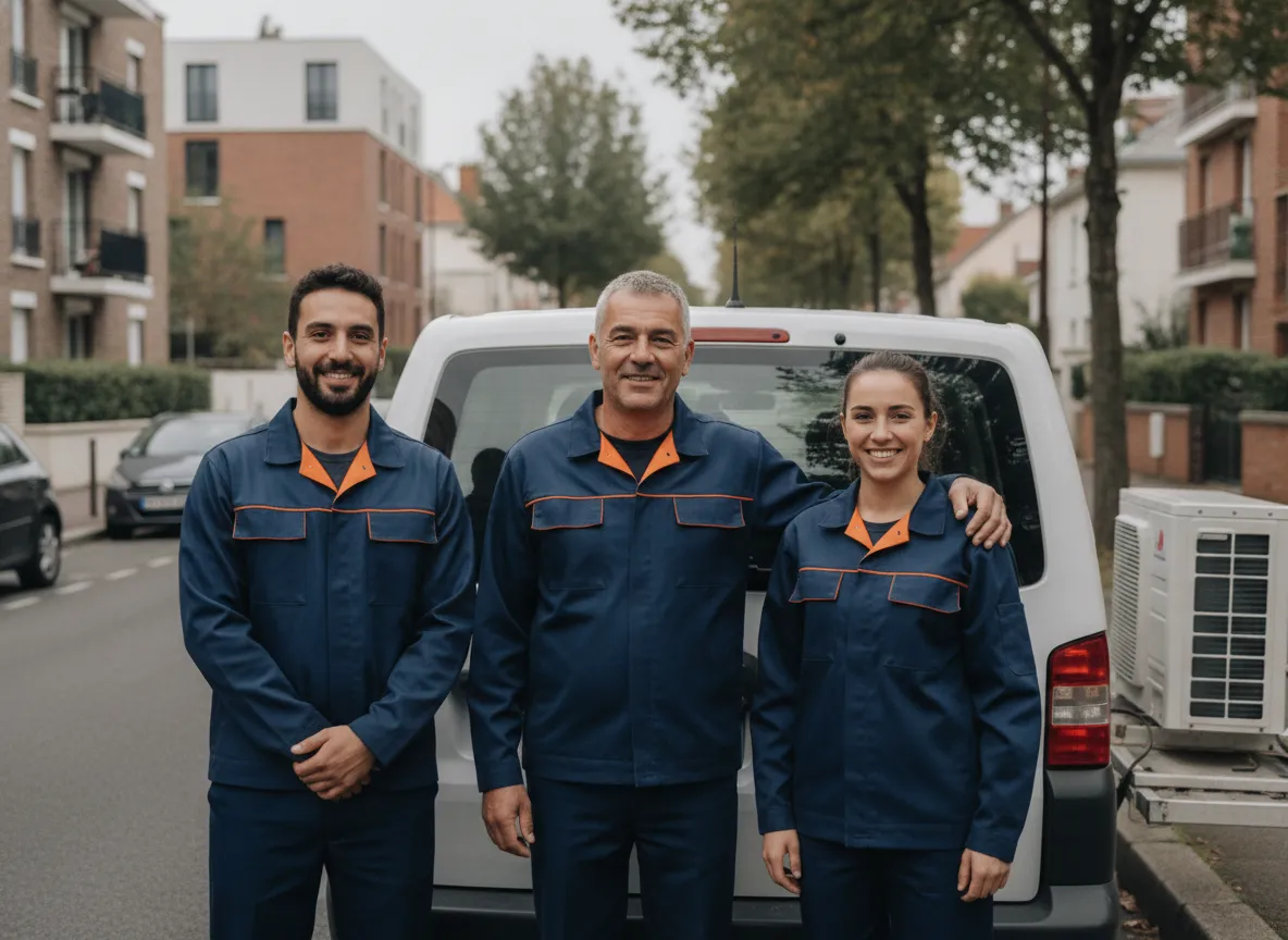 Entreprise de chauffagiste à Bondy, artisans certifiés RGE Qualibat