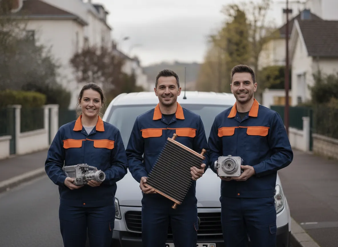 Entreprise de chauffagiste à Charenton-le-Pont, artisans certifiés RGE Qualibat