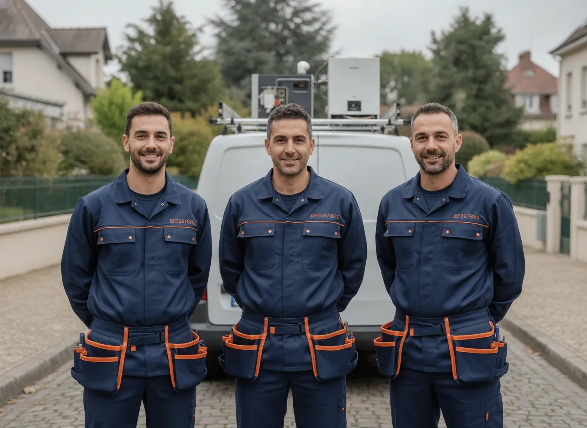 Entreprise de chauffagiste à Chatou, artisans certifiés RGE Qualibat
