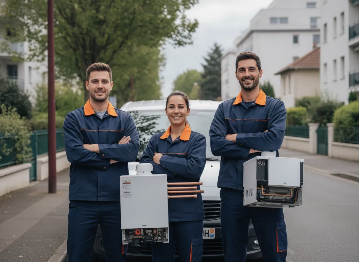 Entreprise de chauffagiste à Choisy-le-Roi, artisans certifiés RGE Qualibat