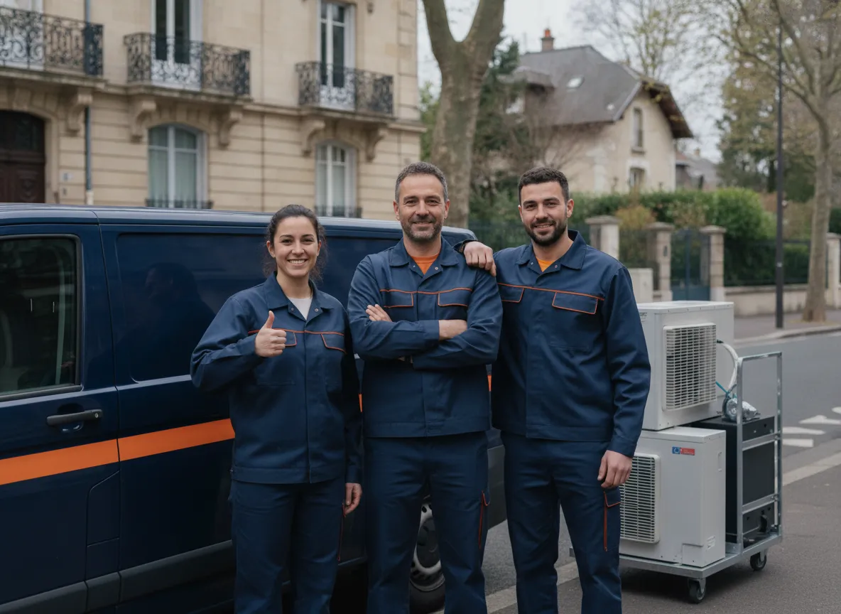 Entreprise de chauffagiste à Colombes, artisans certifiés RGE Qualibat