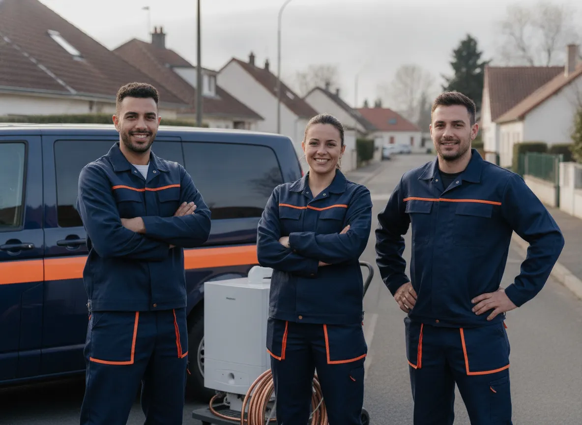 Entreprise de chauffagiste à Corbeil-Essonnes, artisans certifiés RGE Qualibat