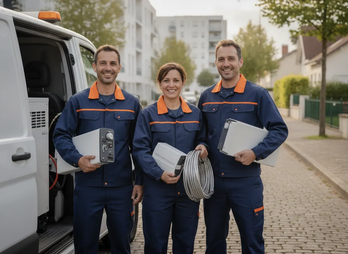 Entreprise de chauffagiste à Créteil, artisans certifiés RGE Qualibat