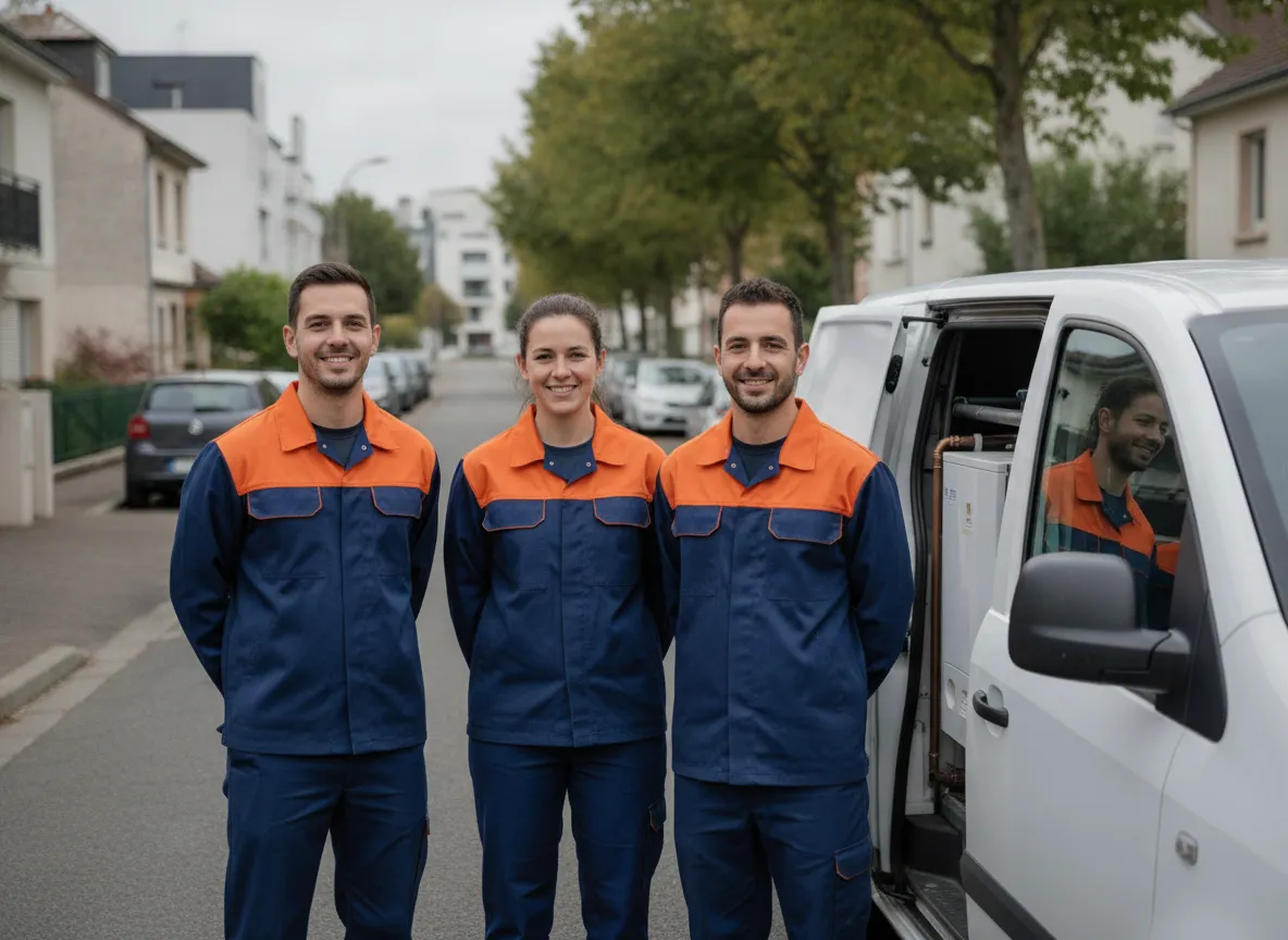 Entreprise de chauffagiste à Eaubonne, artisans certifiés RGE Qualibat