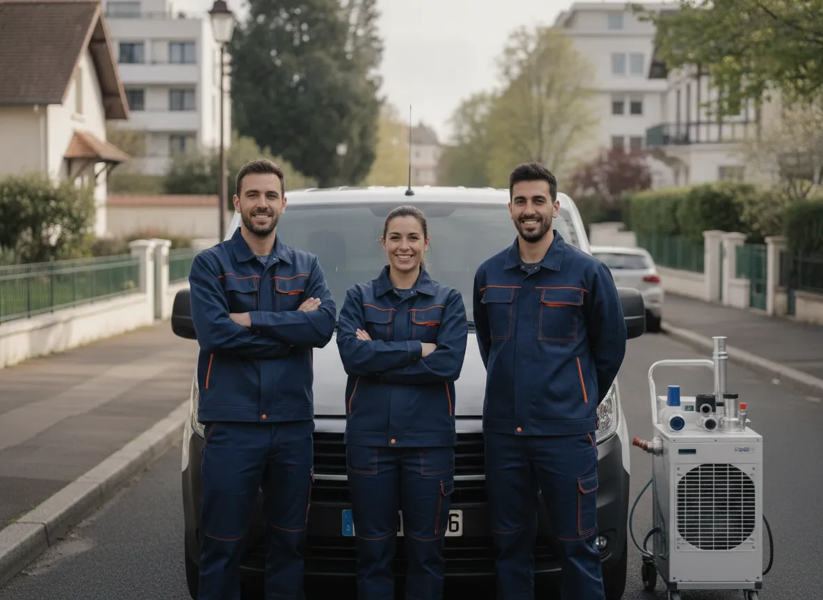 Entreprise de chauffagiste à Enghien-les-Bains, artisans certifiés RGE Qualibat