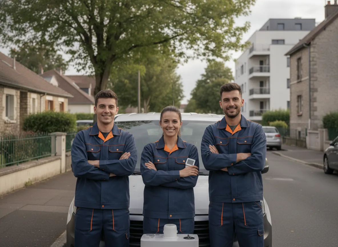 Entreprise de chauffagiste à Ermont, artisans certifiés RGE Qualibat