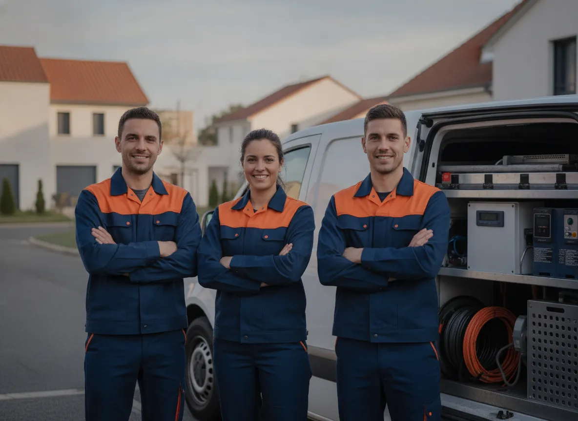 Entreprise de chauffagiste à Évry-Courcouronnes, artisans certifiés RGE Qualibat