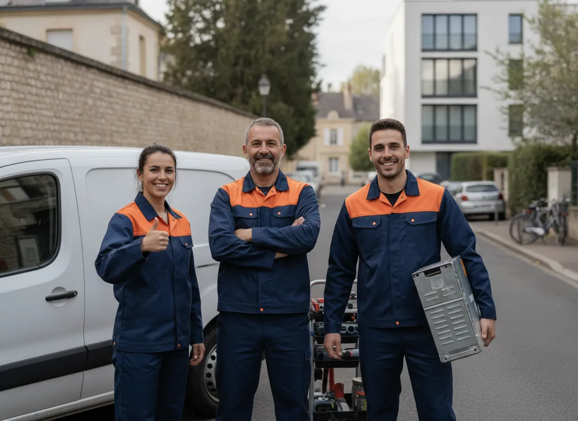 Entreprise de chauffagiste à Fontainebleau, artisans certifiés RGE Qualibat