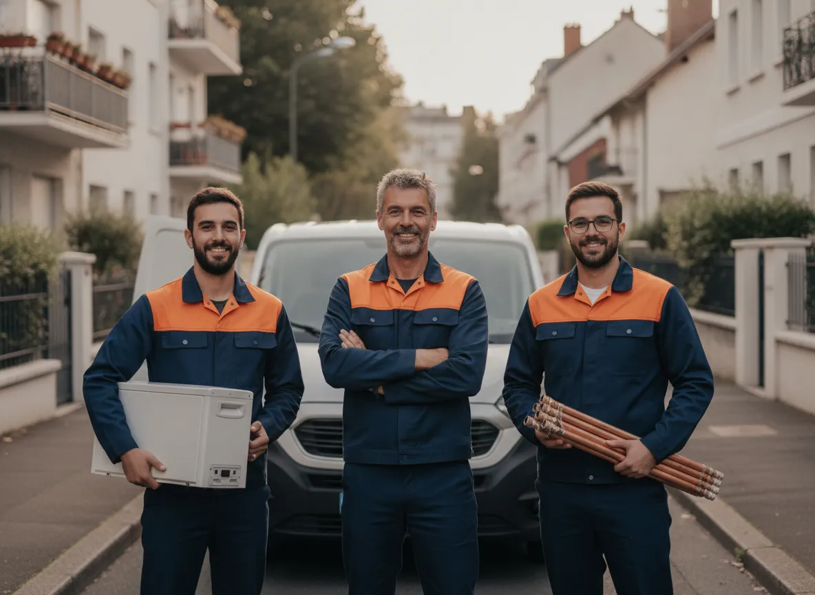 Entreprise de chauffagiste à Fontenay-sous-Bois, artisans certifiés RGE Qualibat