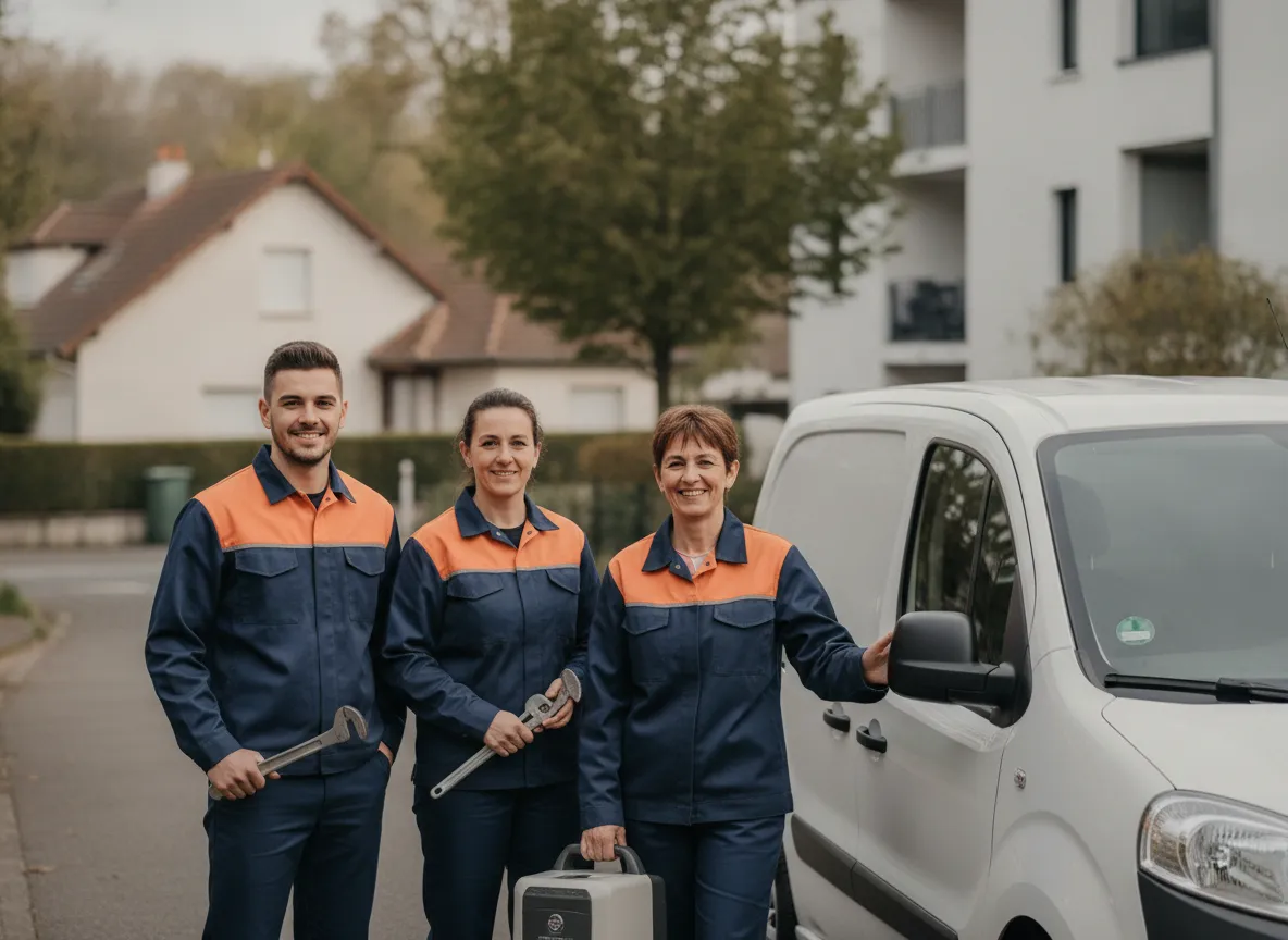 Entreprise de chauffagiste à Franconville, artisans certifiés RGE Qualibat