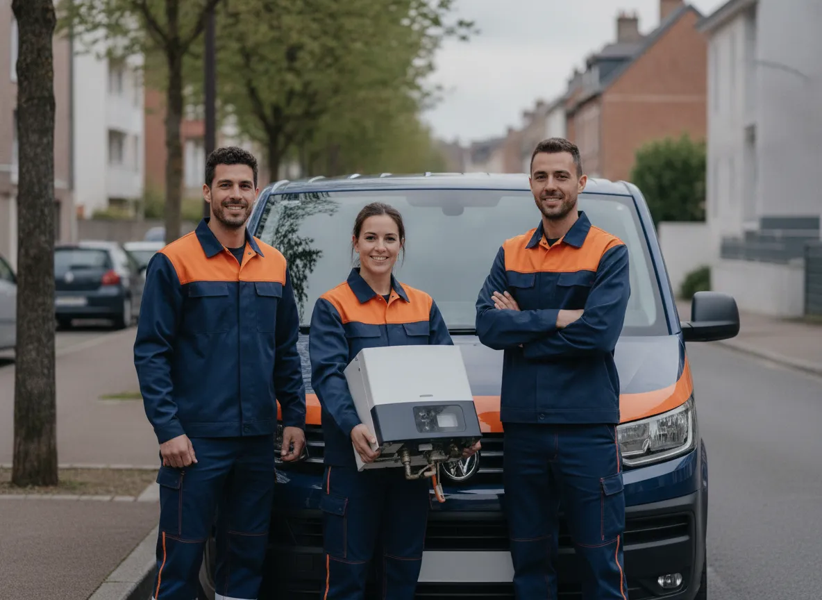 Entreprise de chauffagiste à Gagny, artisans certifiés RGE Qualibat