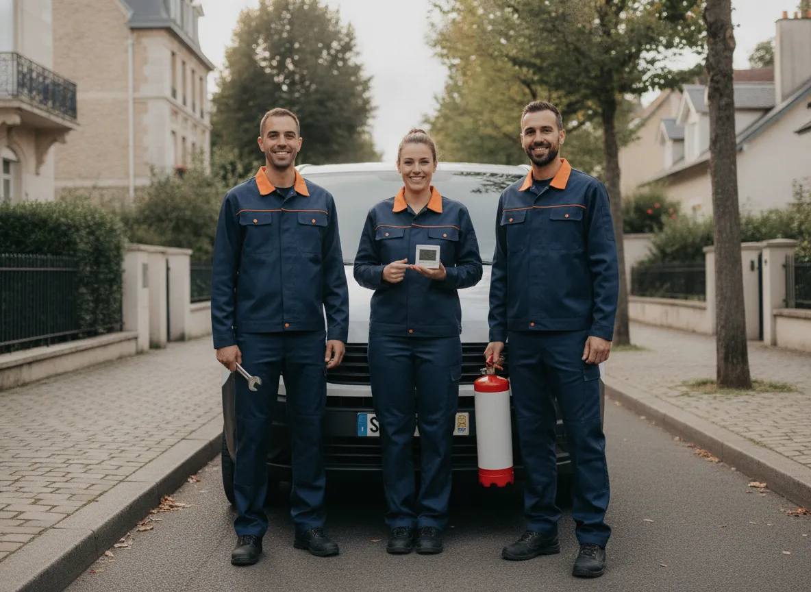 Entreprise de chauffagiste à Gennevilliers, artisans certifiés RGE Qualibat