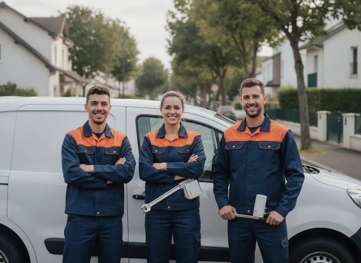 Entreprise de chauffagiste à Gonesse, artisans certifiés RGE Qualibat
