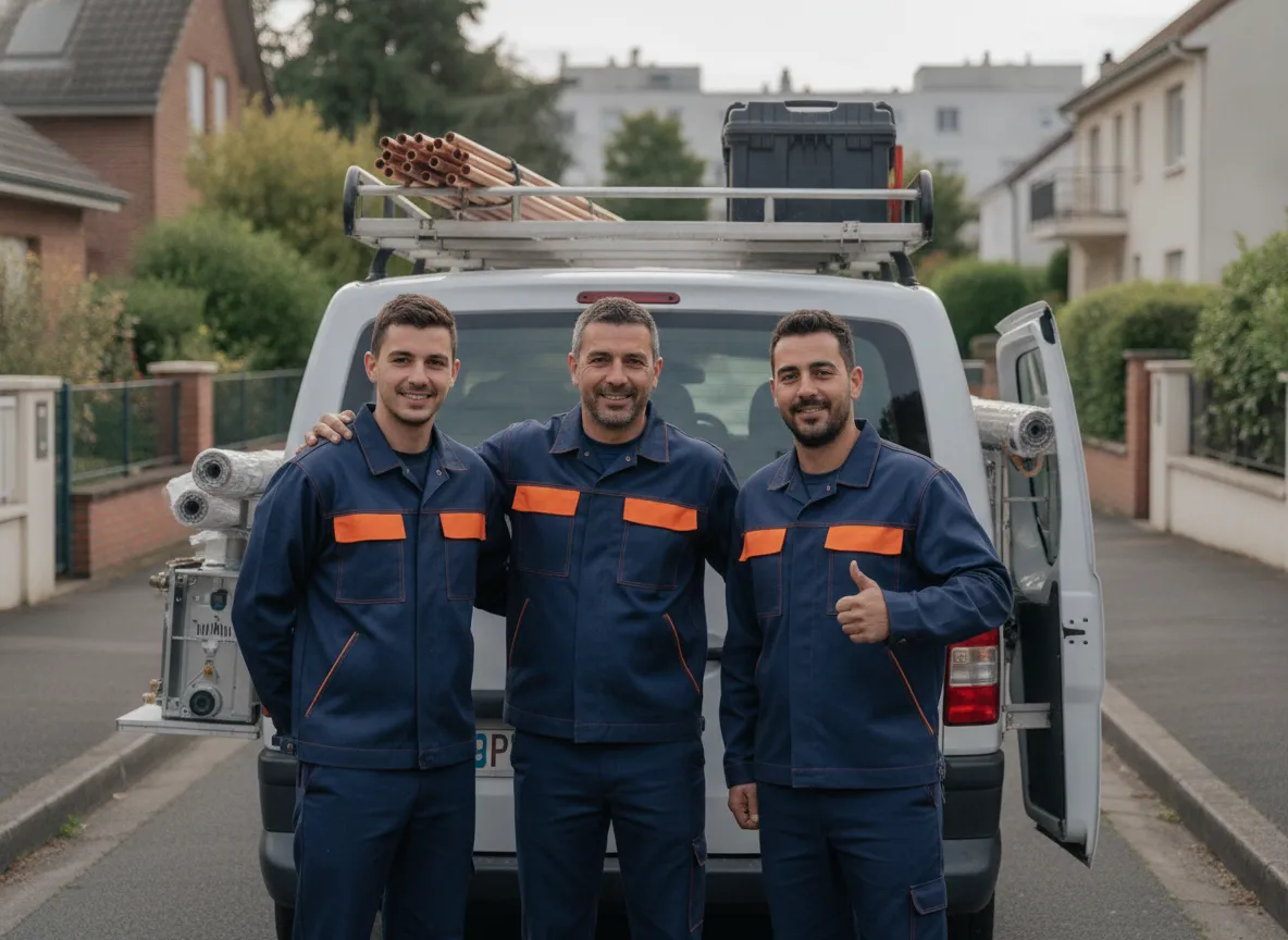 Entreprise de chauffagiste à Guyancourt, artisans certifiés RGE Qualibat