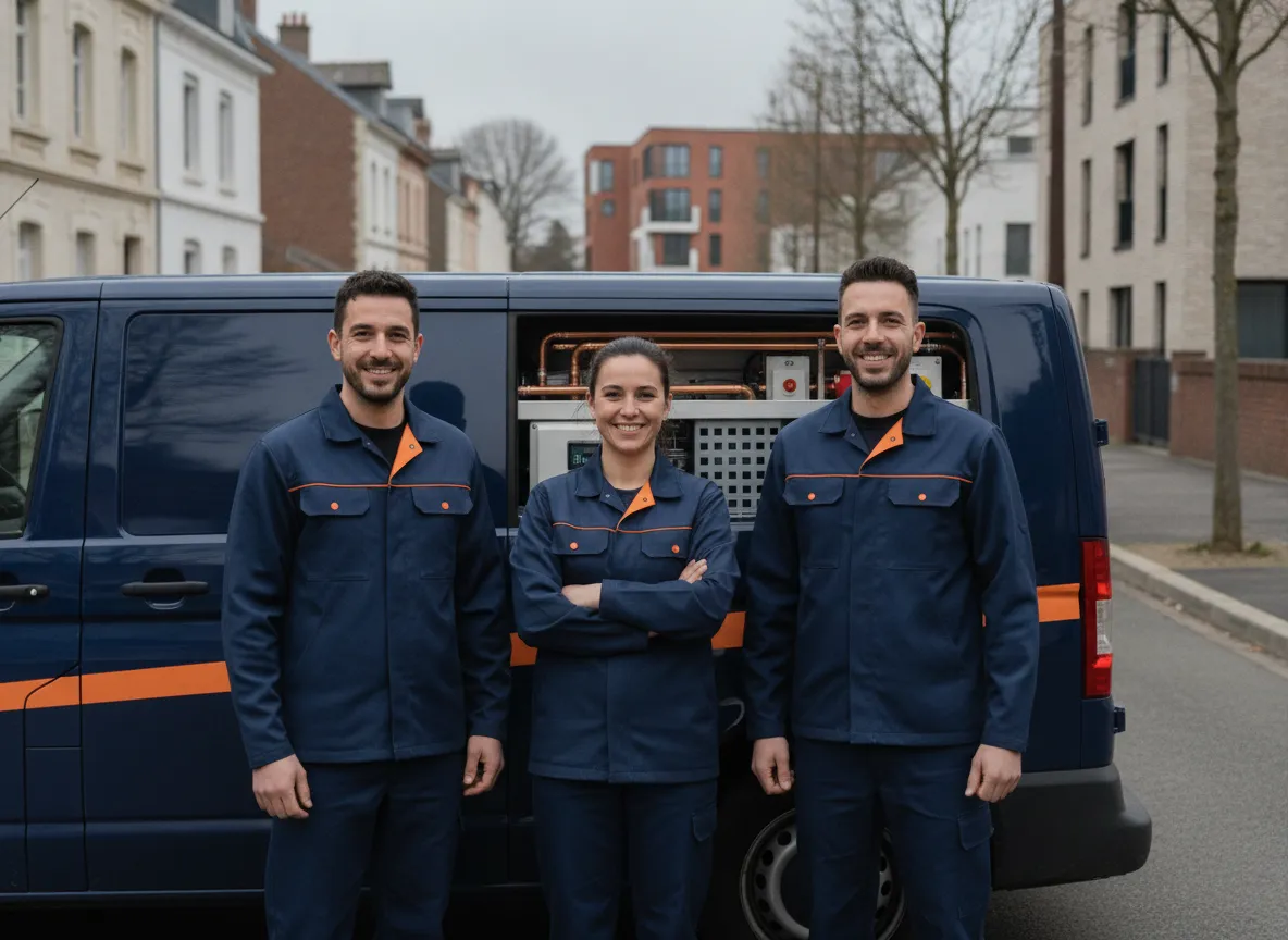 Entreprise de chauffagiste à La Courneuve, artisans certifiés RGE Qualibat