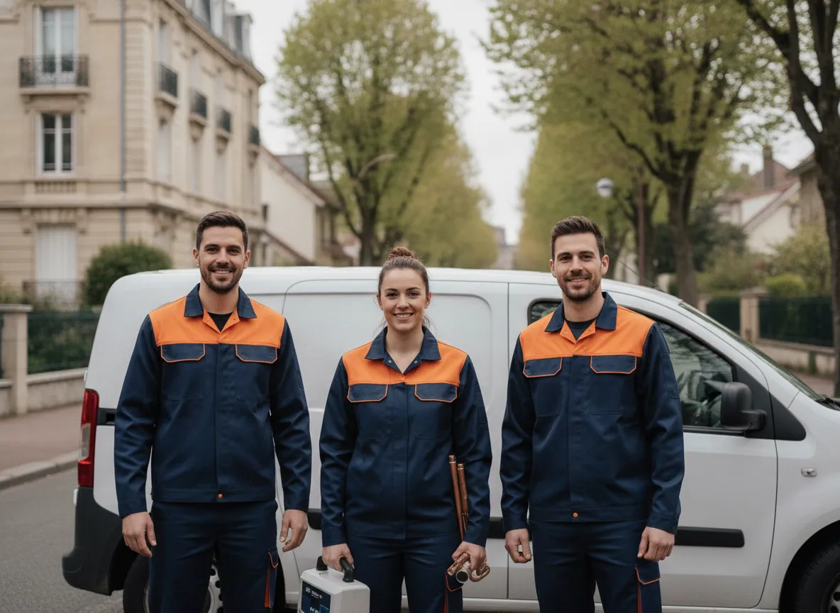 Entreprise de chauffagiste à La Garenne-Colombes, artisans certifiés RGE Qualibat