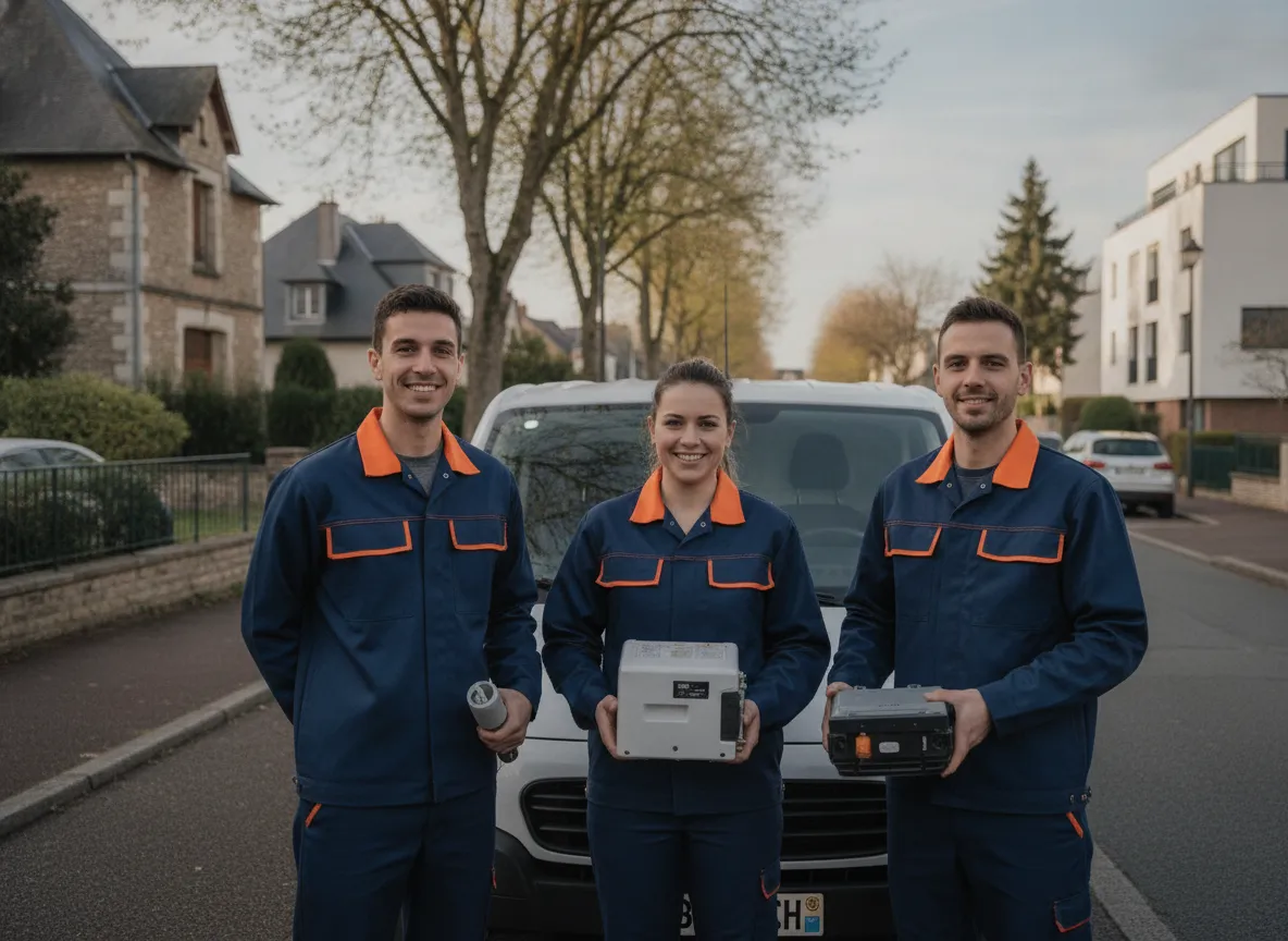 Entreprise de chauffagiste à Lagny-sur-Marne, artisans certifiés RGE Qualibat