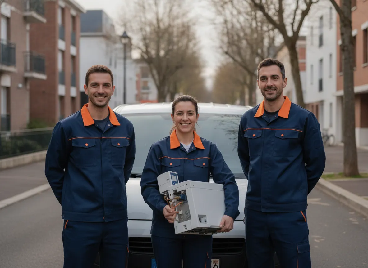 Entreprise de chauffagiste à Le Blanc-Mesnil, artisans certifiés RGE Qualibat