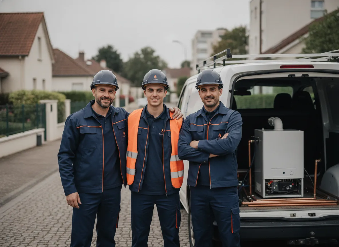 Entreprise de chauffagiste à Lisses, artisans certifiés RGE Qualibat