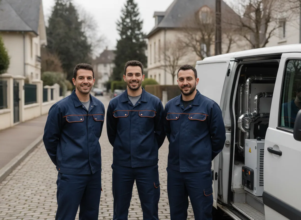 Entreprise de chauffagiste à Maisons-Laffitte, artisans certifiés RGE Qualibat