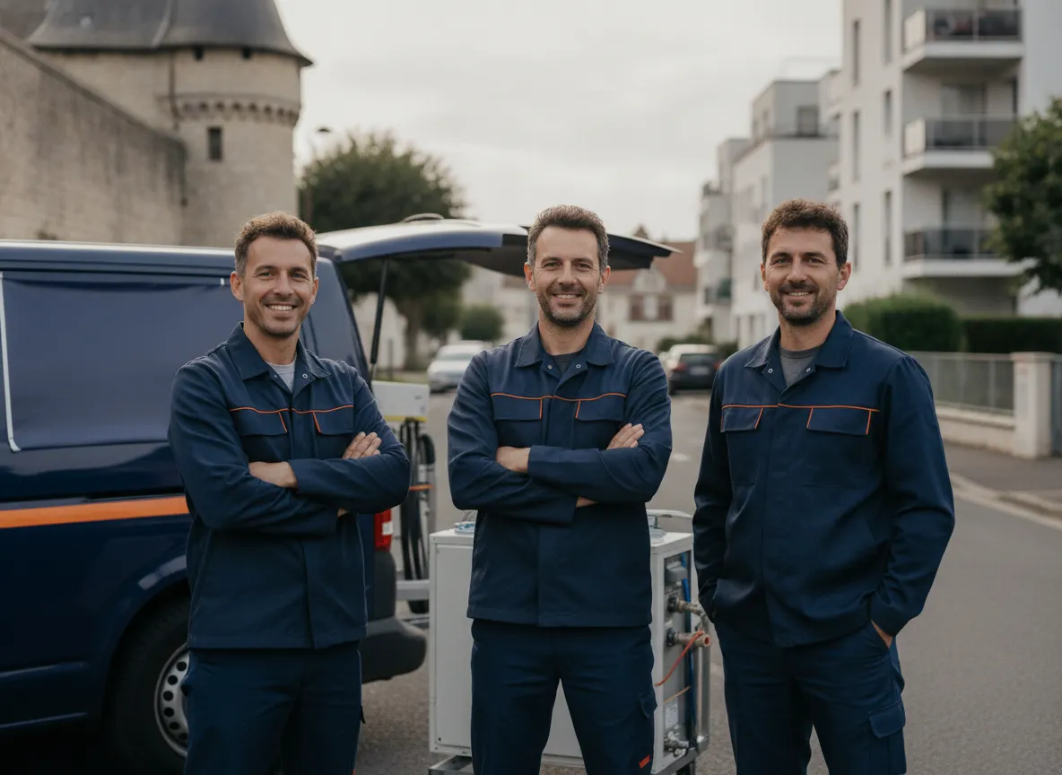 Entreprise de chauffagiste à Meaux, artisans certifiés RGE Qualibat