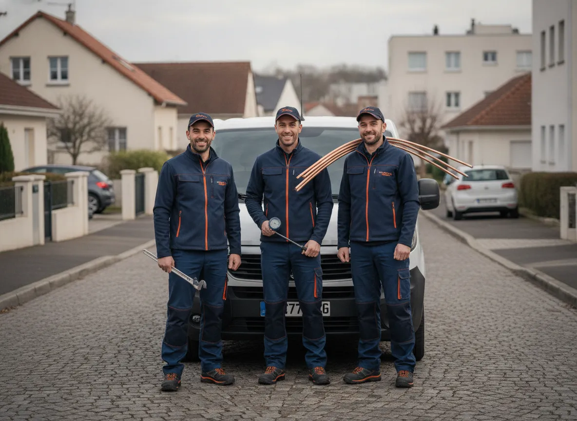 Entreprise de chauffagiste à Mennecy, artisans certifiés RGE Qualibat