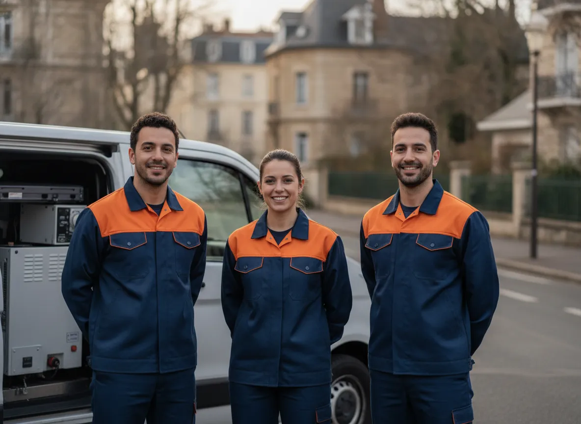 Entreprise de chauffagiste à Meudon, artisans certifiés RGE Qualibat