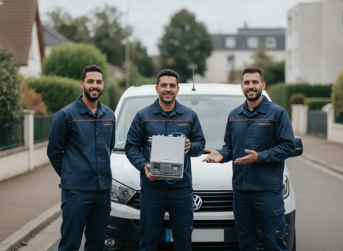 Entreprise de chauffagiste à Montigny-le-Bretonneux, artisans certifiés RGE Qualibat