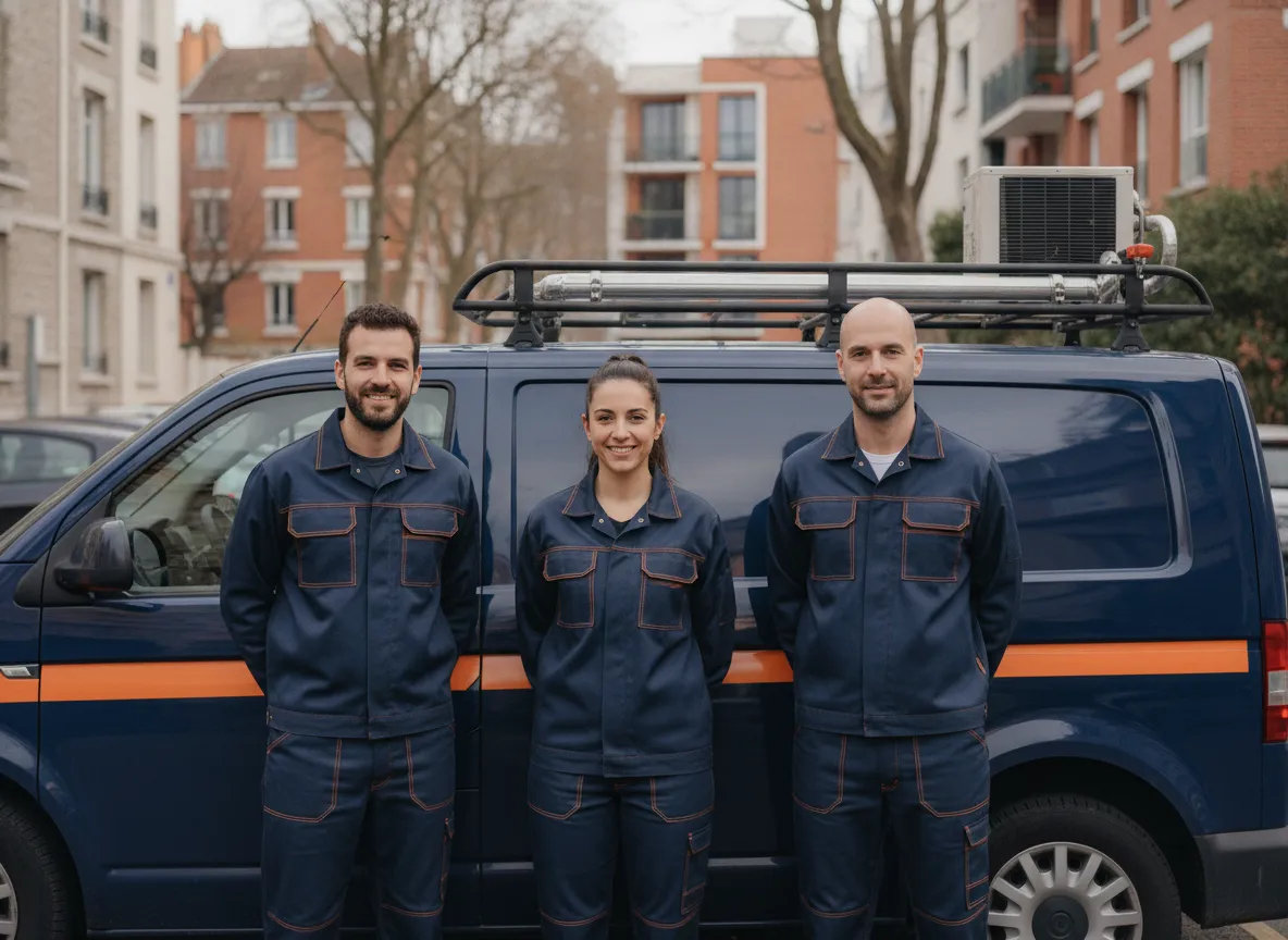Entreprise de chauffagiste à Montreuil, artisans certifiés RGE Qualibat