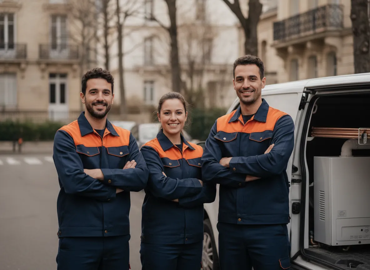 Entreprise de chauffagiste à Nanterre, artisans certifiés RGE Qualibat