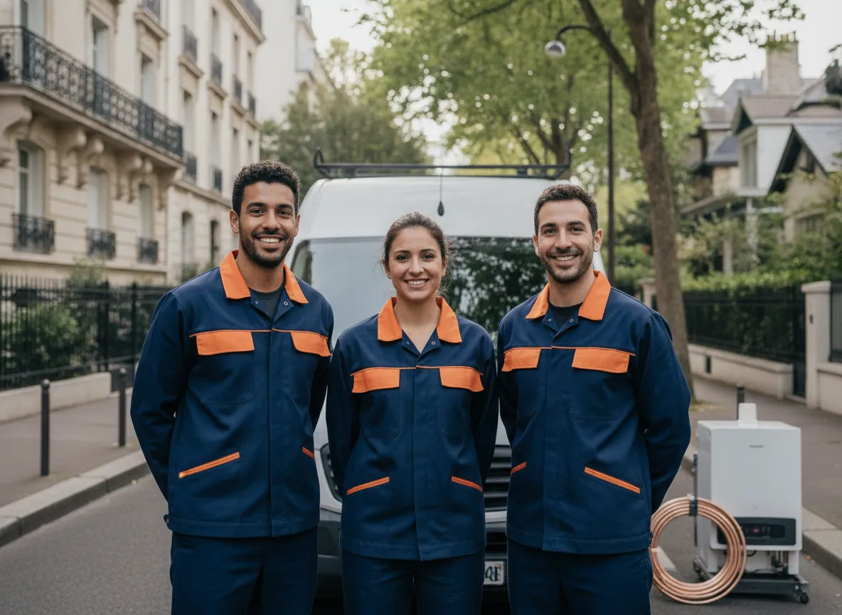 Entreprise de chauffagiste à Neuilly-sur-Seine, artisans certifiés RGE Qualibat