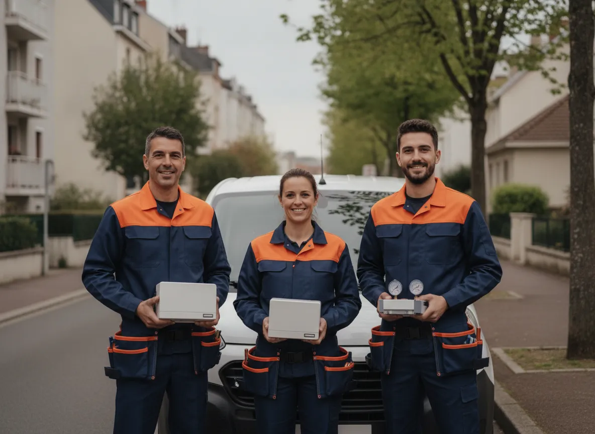 Entreprise de chauffagiste à Nogent-sur-Marne, artisans certifiés RGE Qualibat
