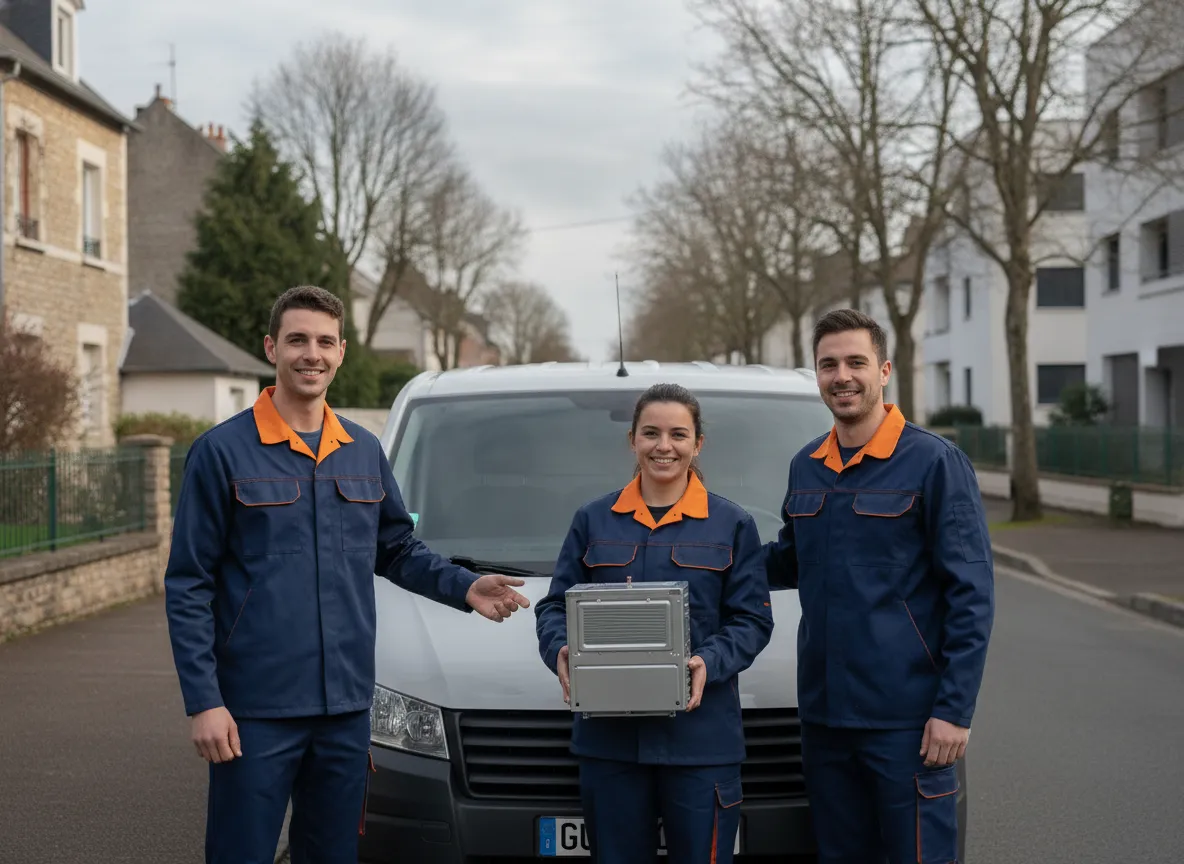 Entreprise de chauffagiste à Noisiel, artisans certifiés RGE Qualibat