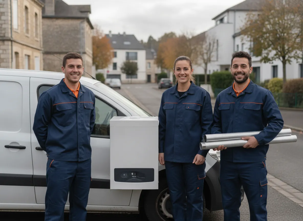 Entreprise de chauffagiste à Ozoir-la-Ferrière, artisans certifiés RGE Qualibat