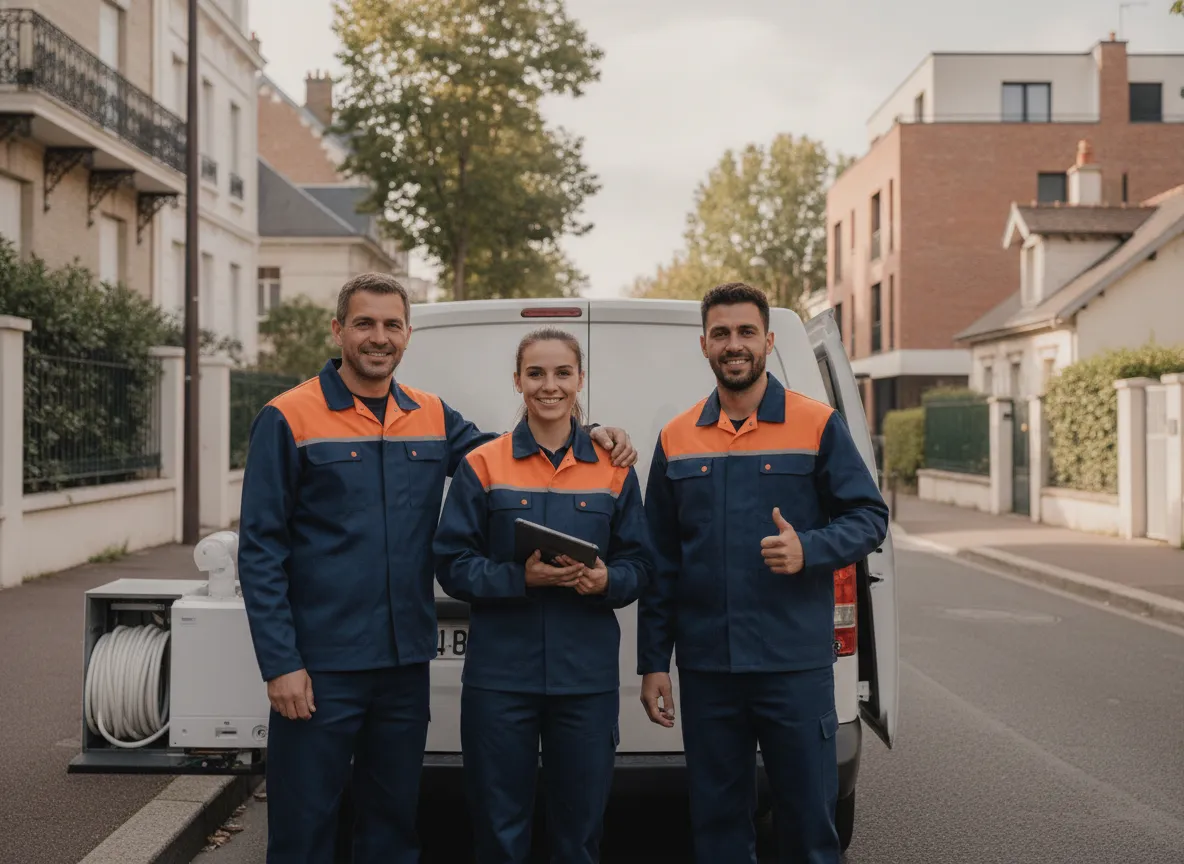 Entreprise de chauffagiste à Pantin, artisans certifiés RGE Qualibat
