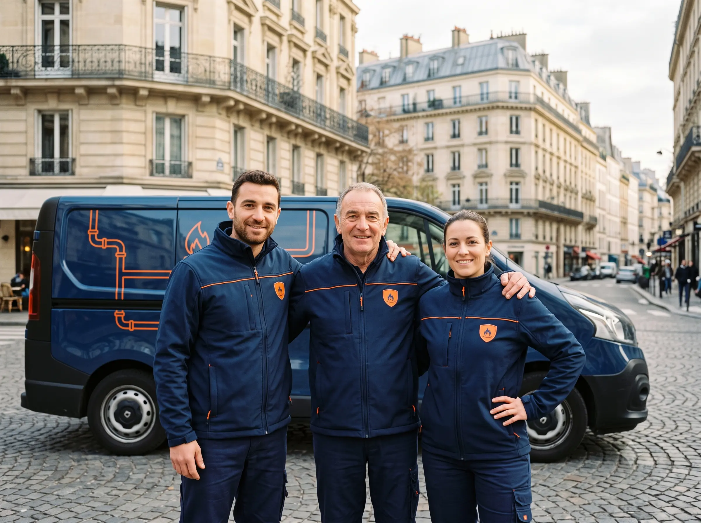 Entreprise de chauffagiste à Paris 1er, artisans certifiés RGE Qualibat