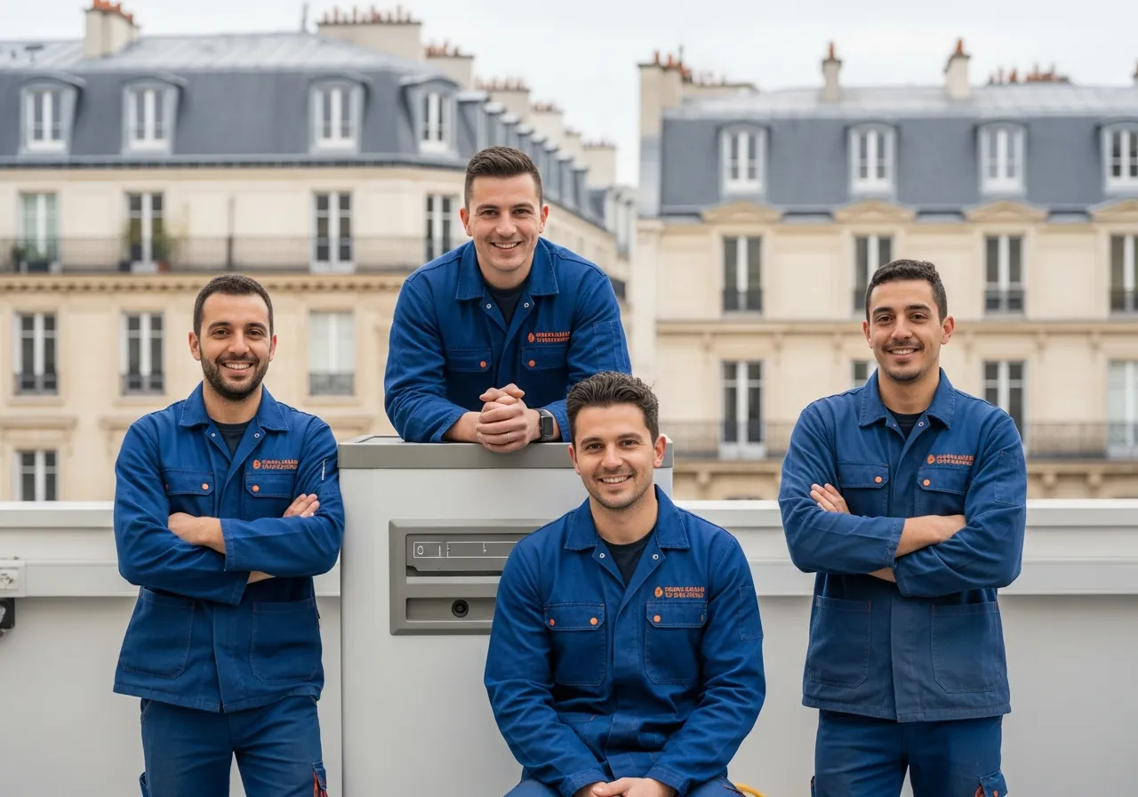 Entreprise de chauffagiste à Paris 10e, artisans certifiés RGE Qualibat