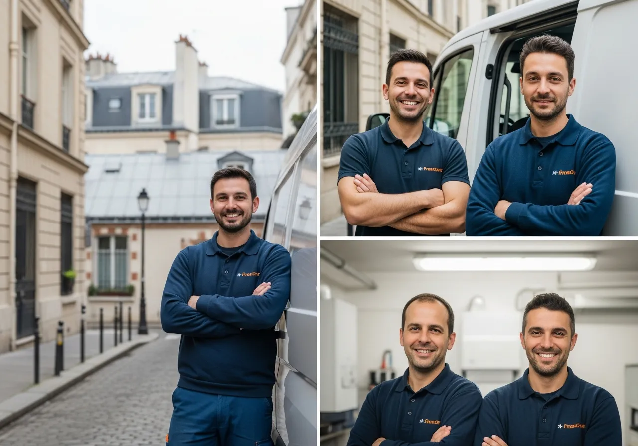 Entreprise de chauffagiste à Paris 11e, artisans certifiés RGE Qualibat