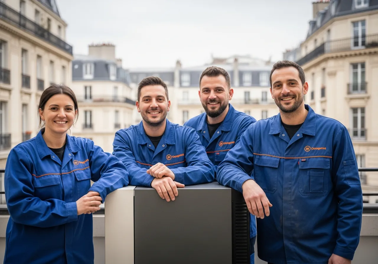 Entreprise de chauffagiste à Paris 12e, artisans certifiés RGE Qualibat
