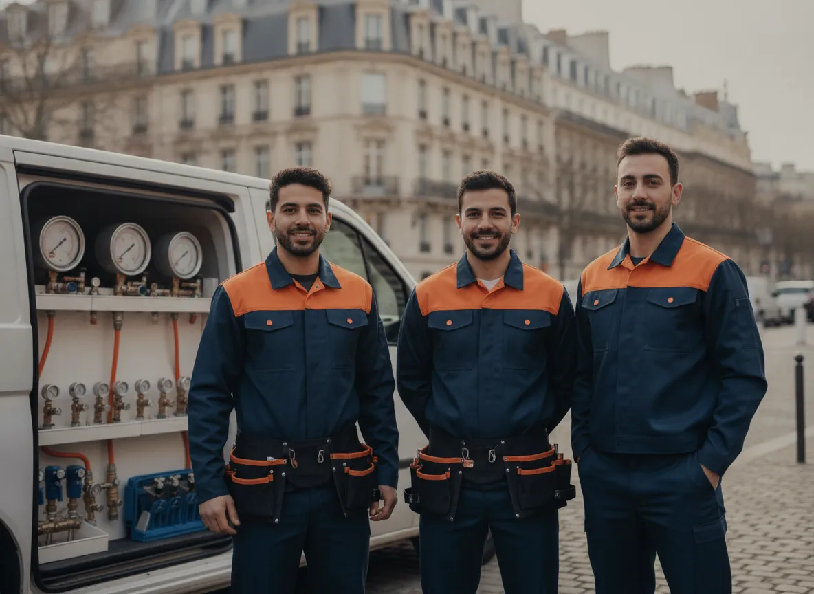 Entreprise de chauffagiste à Paris 13e, artisans certifiés RGE Qualibat