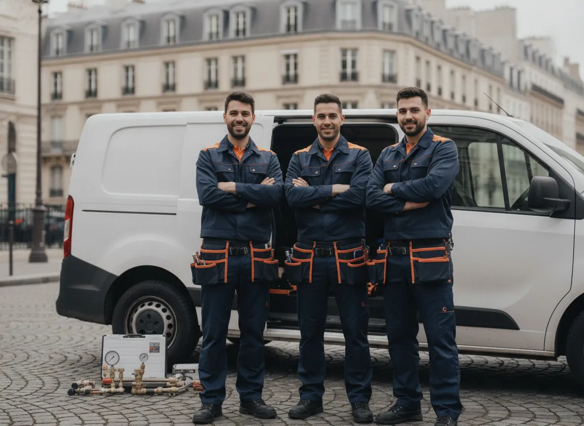 Entreprise de chauffagiste à Paris 14e, artisans certifiés RGE Qualibat
